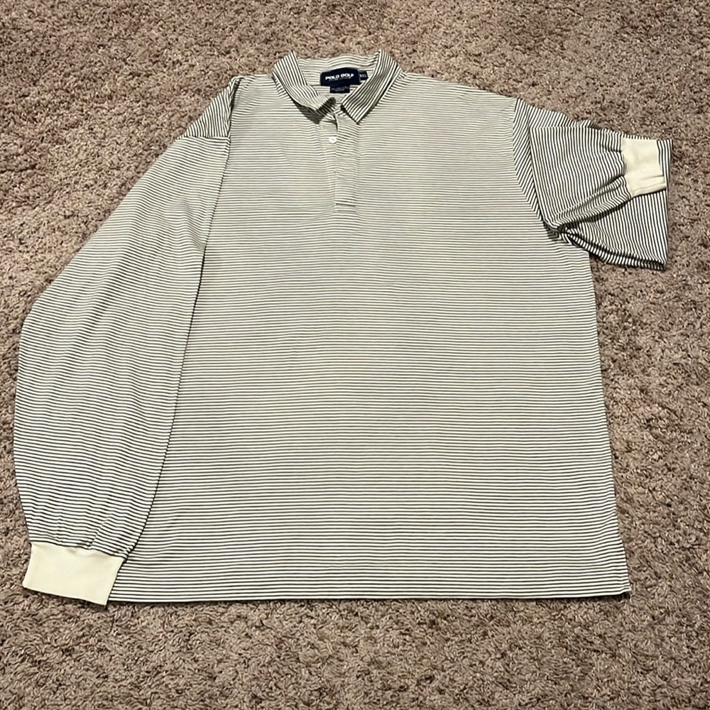 Polo Golf Ralph Lauren Men’s Striped Shirt Size XXL
